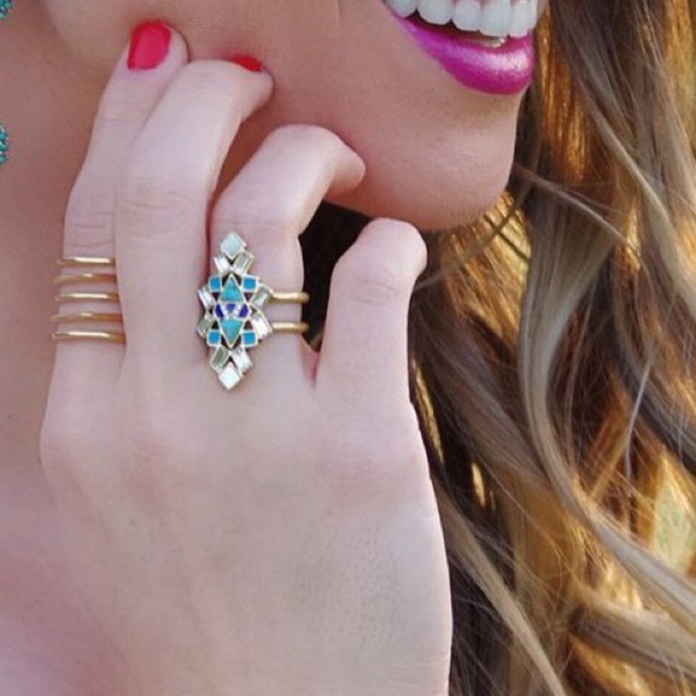 Stella & Dot Statement Ring